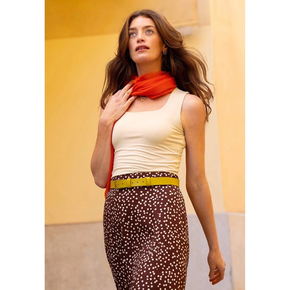 Kettlewell Lavender Soft‎ Square Vest Tank Double Lined Front | Women's M $49